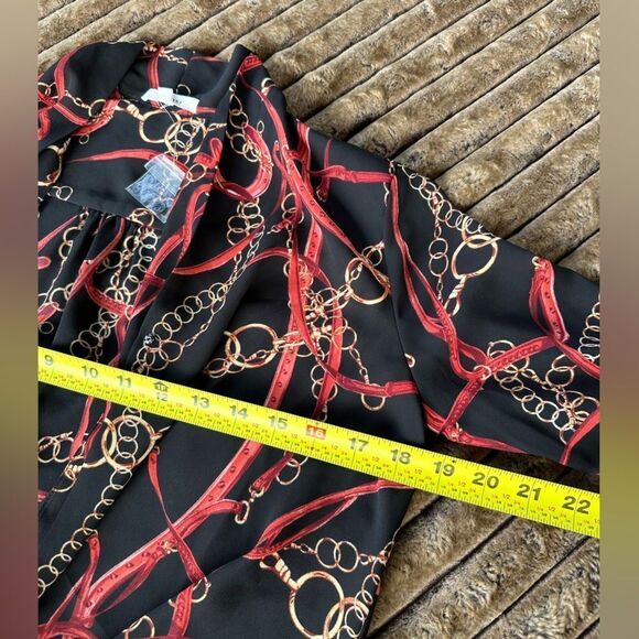 🎉5 for $45 🎉Pleione Top Blouse Shirt Size XS - Picture 7 of 8